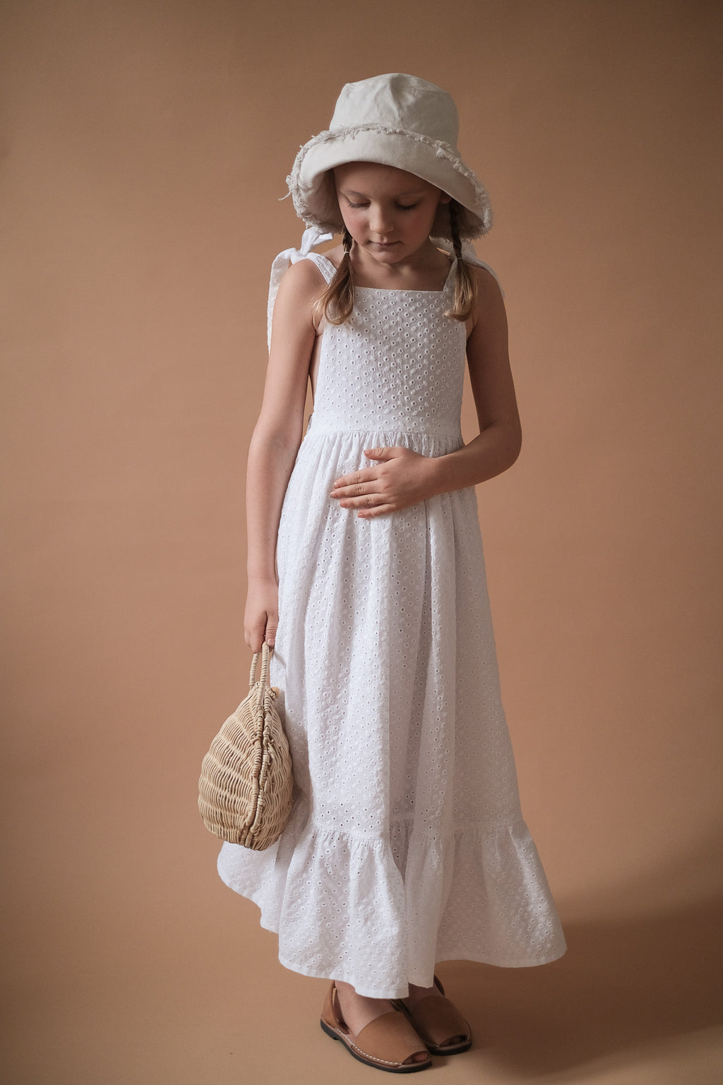 Liv Pinafore – Flora Child
