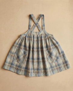 Poppy Pinafore PDF Sewing Pattern for Girls | Relaxed Fit